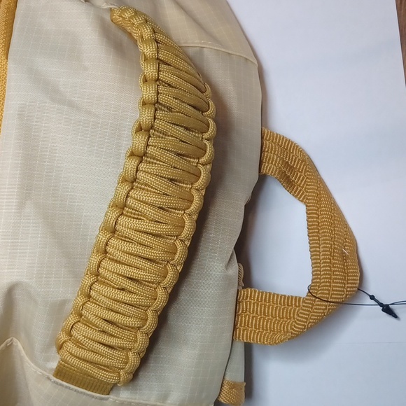 Jordan Men's Backpack in Tan and Cream - Picture 13 of 13